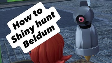 How to Shiny hunt Beldum in Lysandre Labs