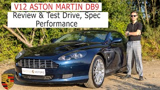 2007 Aston Martin DB9 | Review & Test Drive, Drone Footage