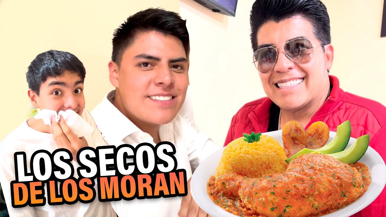 KIKE JAV y LOS MORALES conocen los FAMOSOS SECOS de LOS MORAN 😋🍗
