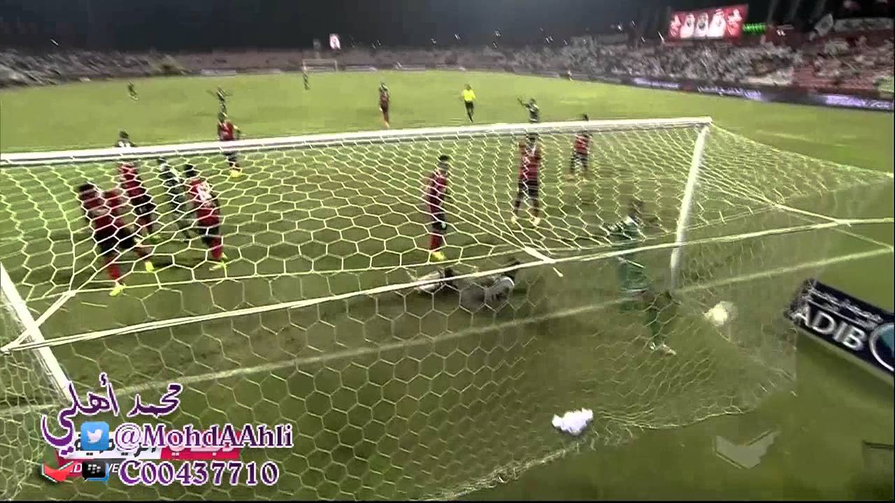 دوري الخليج العربي 2014-2015 | الجولة الثانية | الأهلي 2 × 4 الشباب