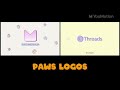 Playful Paws Logo Reveal | Cute Animal & Social Media Branding Pack
