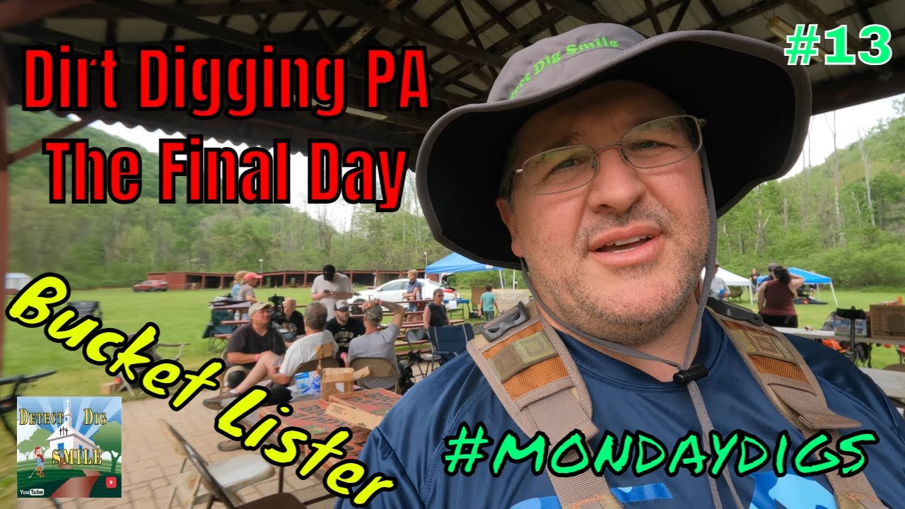 XP Deus 2 finds silver at Dirt Digging PA - Part 4 - The silver hunt 