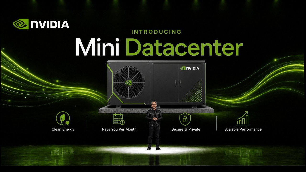 Nvidias New Mini Datacenter Pays You Every Month