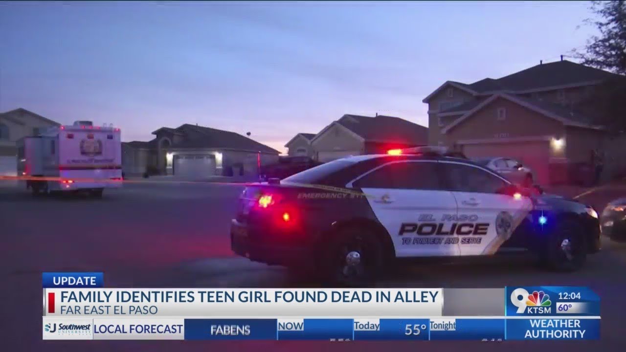 Family identifies teen girl found dead in alley - YouTube