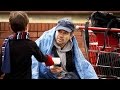 10 incredible acts of kindness caught on camera