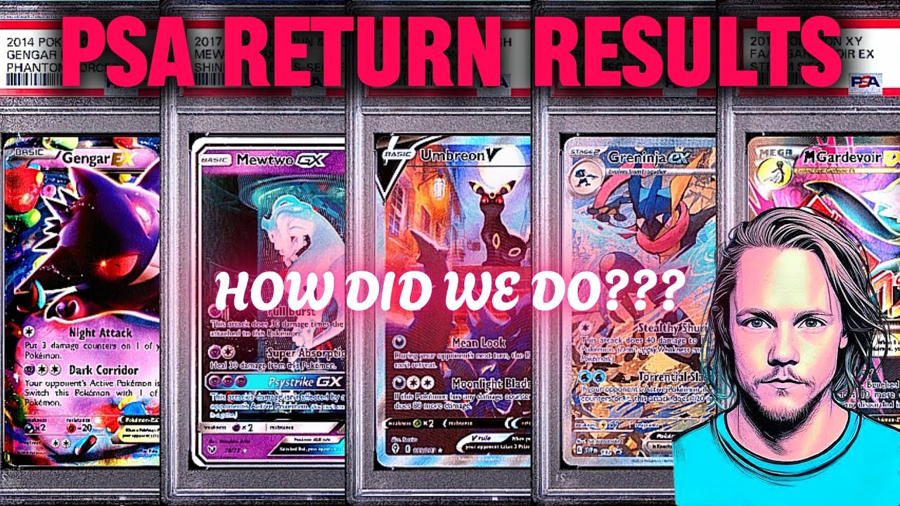 POKEMON PSA GRADING RETURN RESULTS!! How Many 10's Can We Get?!?