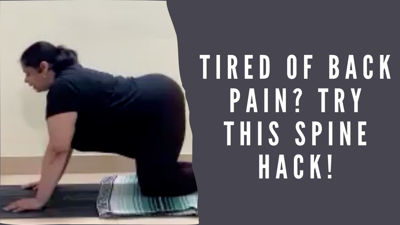 Spinal Waves for Back Pain Relief | Yoga Therapy Flow - YouTube