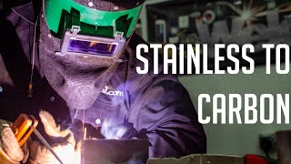 Don't Make this Mistake Welding Stainless to Carbon Steel