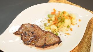 Steak de bœuf - شرائح اللحم مشوية