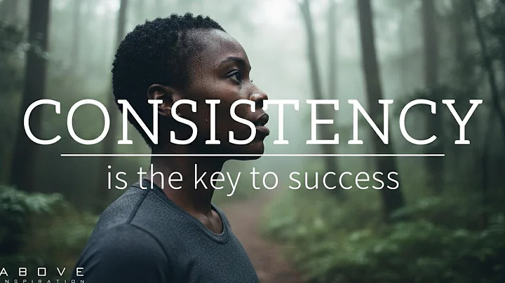 CONSISTENCY IS THE KEY TO SUCCESS Stay Consistent & The Results Will Follow Motivational Video
