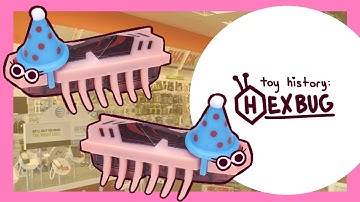 toy history: hexbug