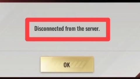 How to fix Disconnected from  the server. problem solve in Badlanders game | Badlanders game problem