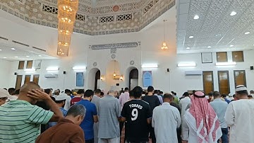 تلاوة بصوت القآرئ عبدالله عبيد مسجد الإمام البخاري @