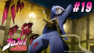 JoJo's Bizarre Adventure (S1): Battle Tendency - Episode 19 [English Sub]