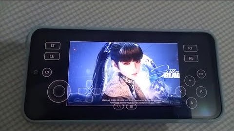 Stellar Blade Demo on Exynos 2200 - GameHub + Steam