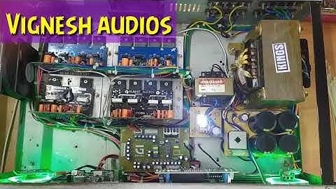 5.1 AMPLIFIER  GEM TECH REMOTE KIT