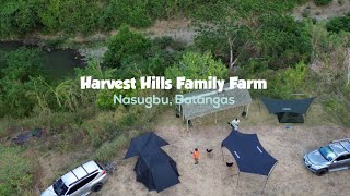 Harvest Hills Family Farm | Road going to the Campsite | Summer Camping | Black Campers | Montero