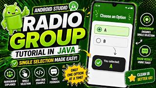 ANDROID - RADIO GROUP TUTORIAL IN JAVA