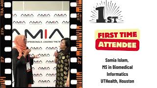Episode 4 AMIA Moments: Interviewing A First Time Attendee