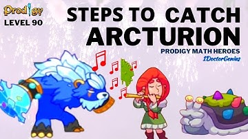 STEPS TO CATCH LEVEL 90 ARCTURION: FOLLOW ULLA