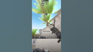 INVISIBLE FLASH for the A Site on Dust II!  #cs2 #counterstrike #cs2competitive #gaming