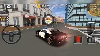 ✅ Police Drift Car Driving Stimulator | 3D Police Petrol Car Crush Chase Game | RN Gamez #viral screenshot 5