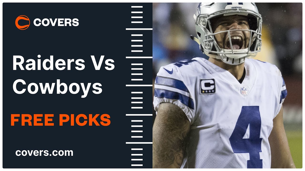 Cowboys vs. Raiders odds, picks, line, how to watch, live stream: Top 2021  Thanksgiving Day NFL predictions 