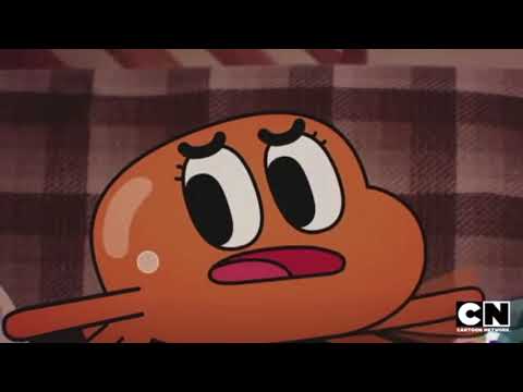 Gumball and Darwin try to beat Whitty (Meme 2)