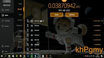 Genesis Mining - using subscriber