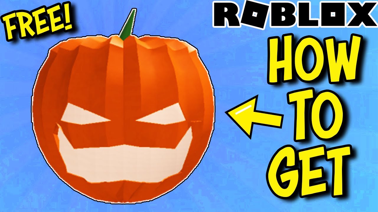 RobloxCodesIo on X: 🚨 New FREE #Roblox Halloween item! Pumpkin Patch face  accessory 🎃  This limited time item will only be  available until November 4, 2021.  / X