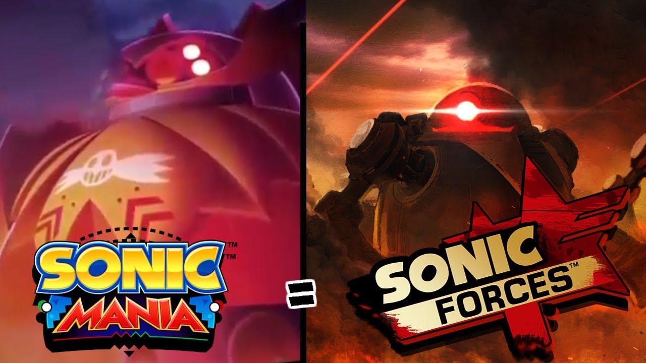 Titanic Monarch in Sonic Mania the SAME as the Death Egg Robots in Sonic  Forces? - YouTube