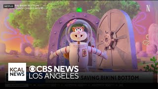 Voice actor Carolyn Lawrence talks about Saving Bikini Bottom: The Sandy Cheeks Movie