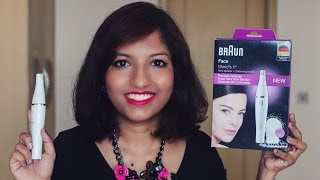 Versnel Opiaat Benadrukken Braun Face 810 | Facial Epilator + Cleansing Brush Demo & Review //  #MagaliBeauty - YouTube