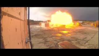Download lagu Fortress GRP: 100kg's TNT High Explosive Blast Test @ only 15mtrs