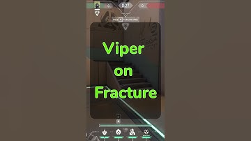 Best Viper lineup on Fracture | #shorts