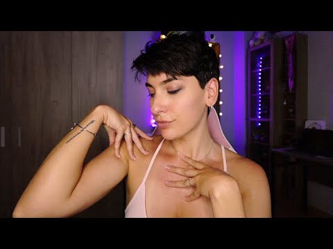 ASMR Español - SCRATCHING en mi piel