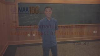 "Gems of Ramanujan and their Lasting Impact on Mathematics", Ken Ono