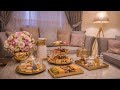 روتين أول يوم العيد تجهيزات العيد لضيوفي أقراص العيد