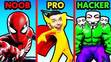 NOOB vs PRO vs HACKER HEROES INC