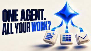 ONE AGENT. ALL YOUR WORK