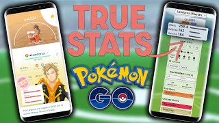 HOW TO CALCULATE *TRUE STATS* in POKEMON GO screenshot 4