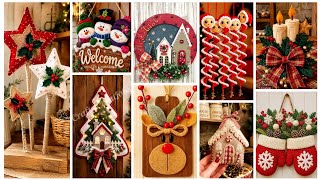 Beautiful Christmas Crafts & DIY Holiday Decor Ideas | Easy Christmas Crafts 2026