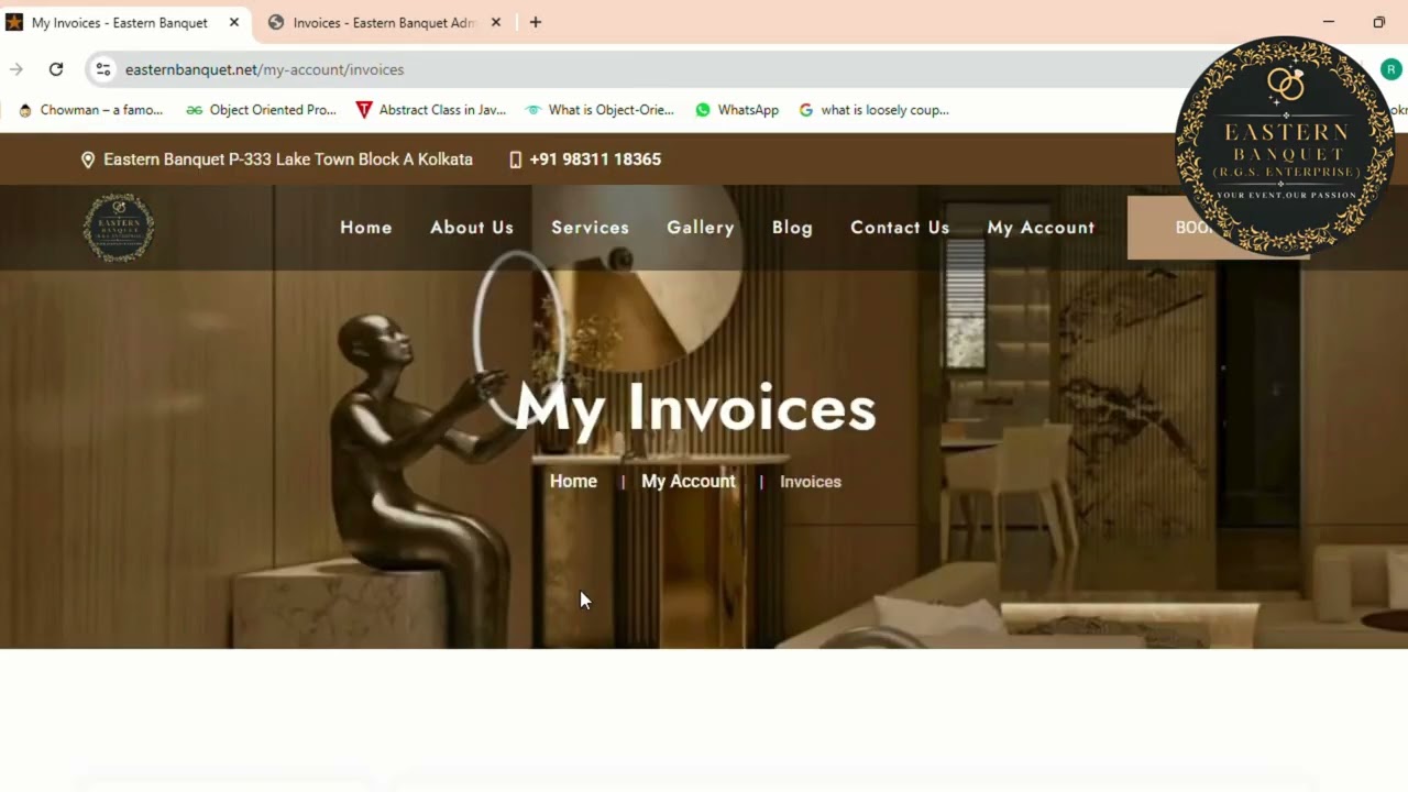 EASTREN BANQUET ( R G S ENTERPRISE )