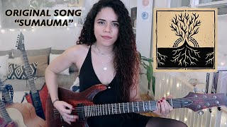 NUNGARA "Sumauma" Guitar Playthrough | Noelle dos Anjos