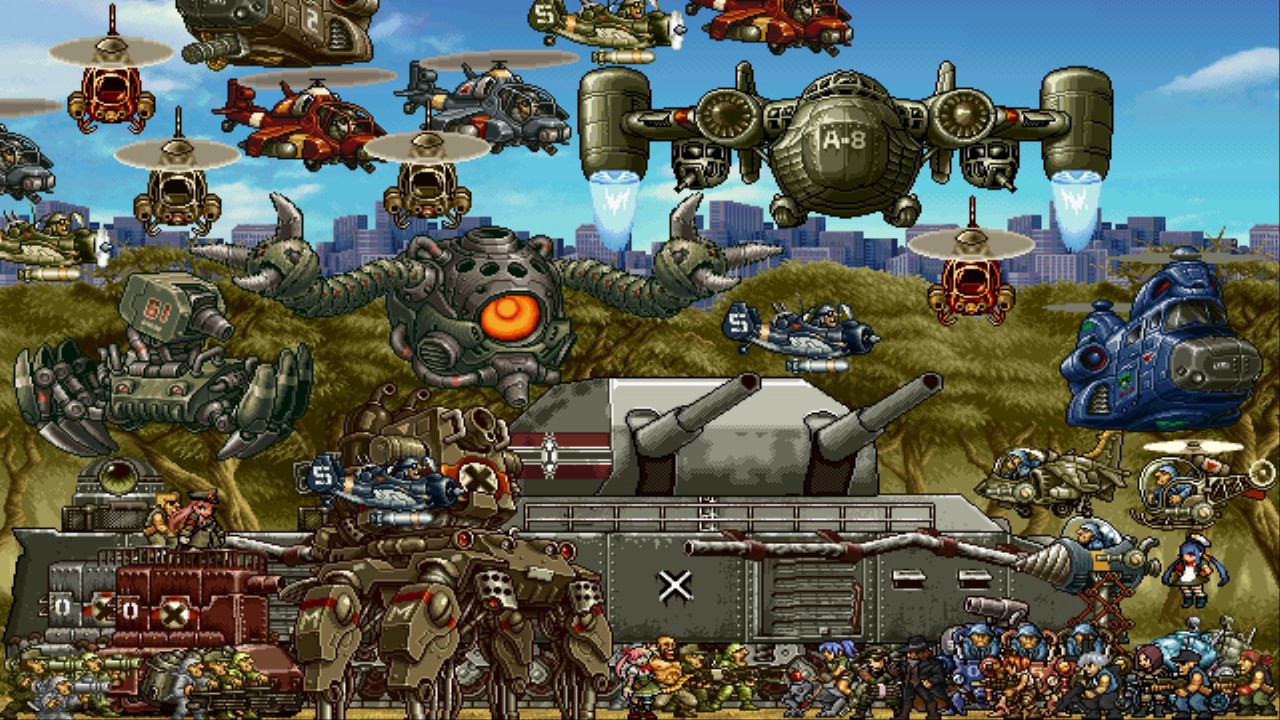 Beat Of War 9/6 (Metal Slug 2.5:The New Rebellion... - youtube