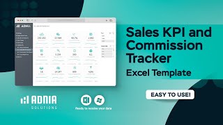 Sales KPI and Commission Tracker Template v2