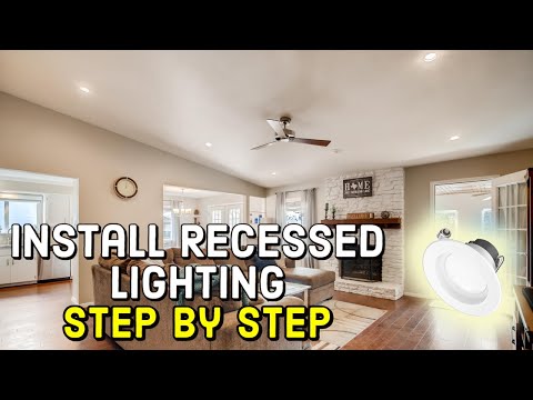वीडियो: रहने वाले कमरे के लिए किस आकार का अवकाशित प्रकाश?