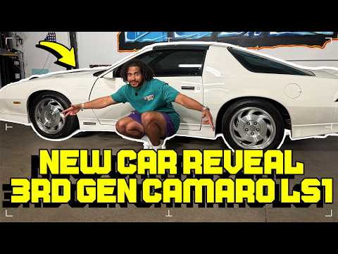 NEW CAR Reveal: I Bought an LS1-Swapped 1989 Camaro RS | Eric Kendricks Garage Vlog