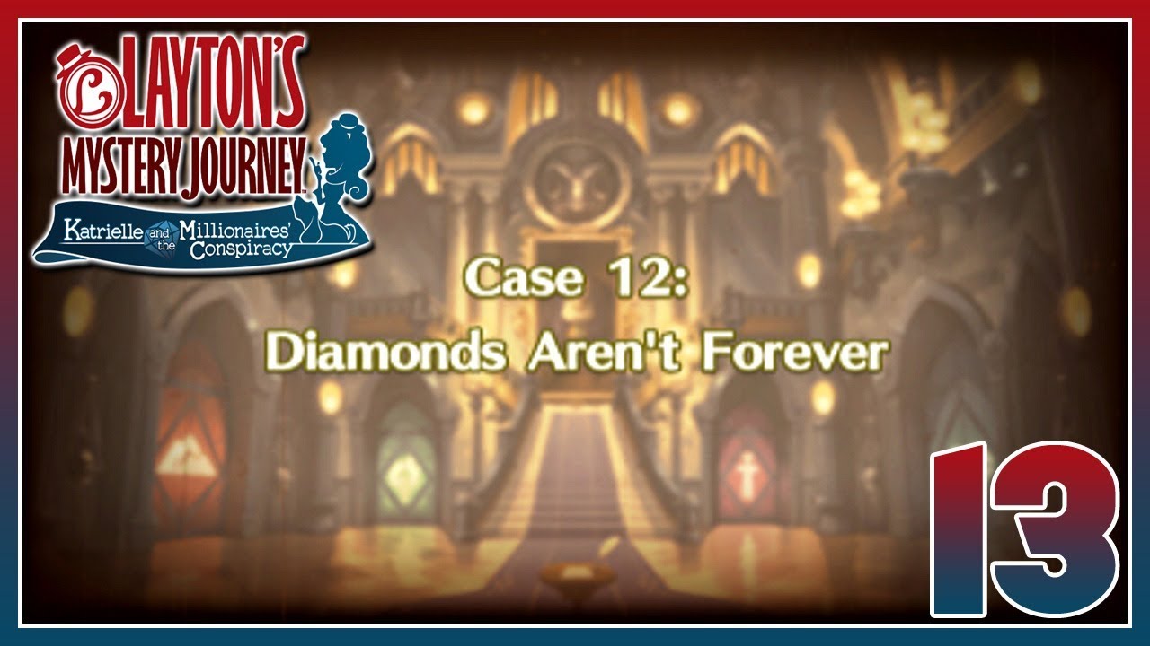 Layton's Mystery Journey - Case 12: Diamonds Aren't Forever - YouTube