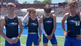 KMA Sports (State Track Day 3): Underwood Boys SHR